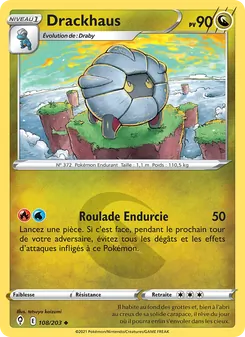 Drackhaus, Évolution Céleste 108