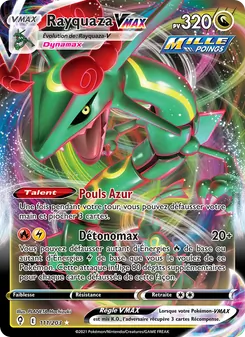 Rayquaza VMAX, Évolution Céleste 111