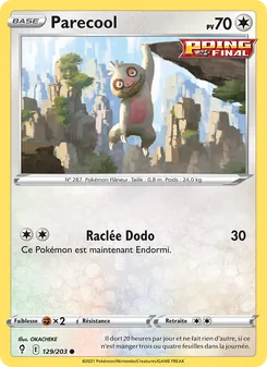 Parecool, Évolution Céleste 129