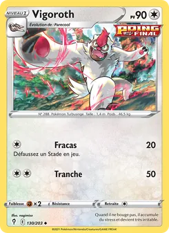 Vigoroth, Évolution Céleste 130