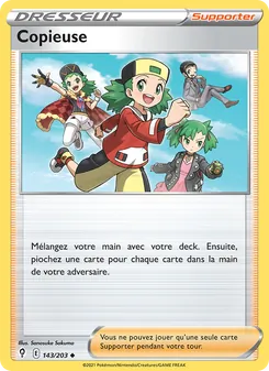 Copieuse, Évolution Céleste 143