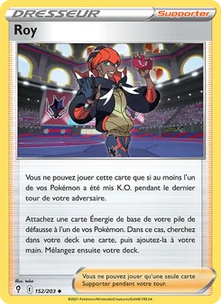 Roy, Évolution Céleste 152