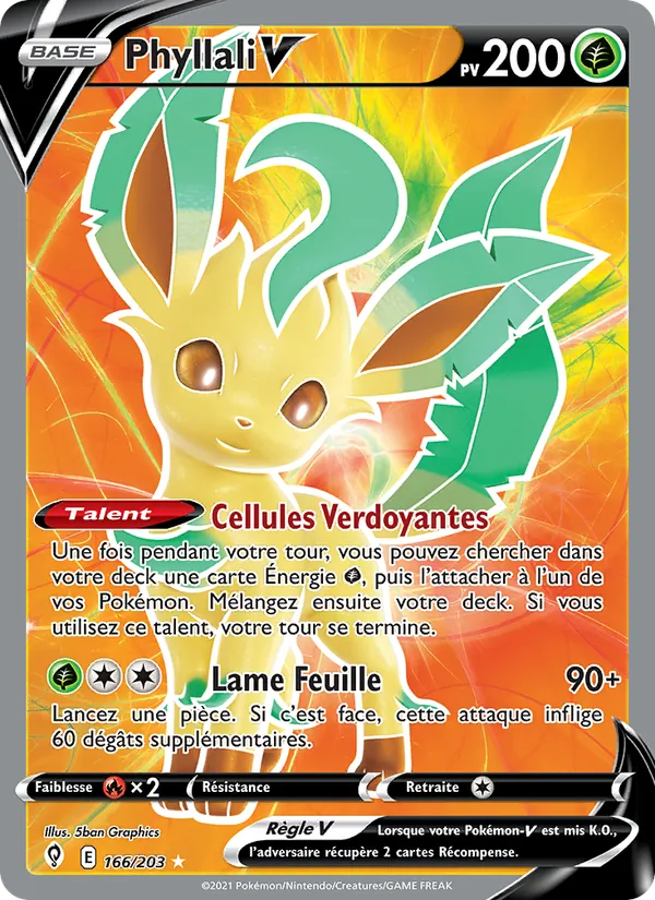 Phyllali V, Évolution Céleste 166