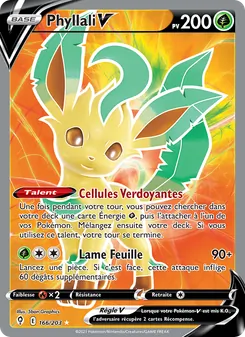 Phyllali V, Évolution Céleste 166