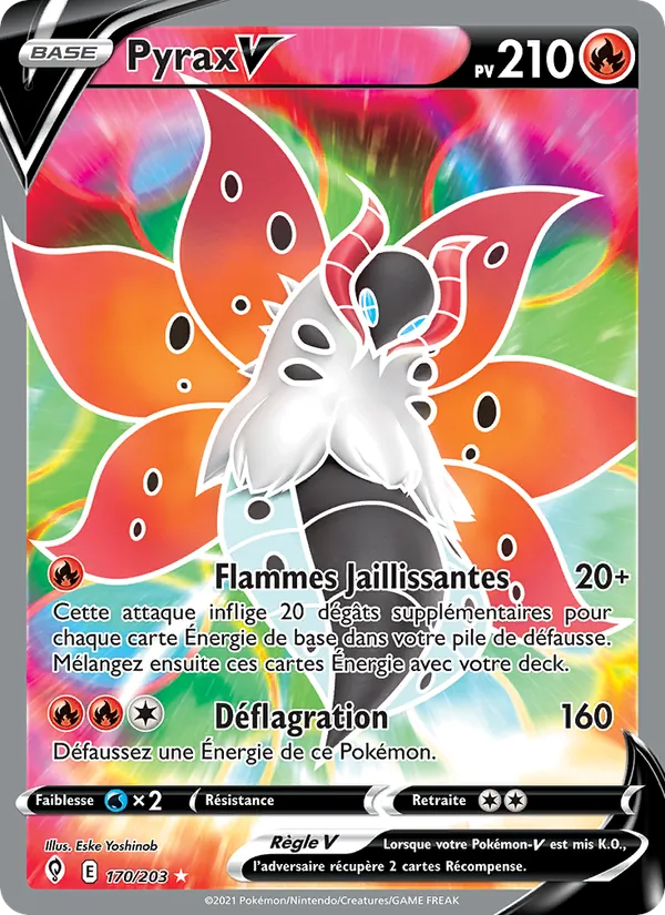 Pyrax V, Évolution Céleste 170