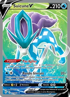 Suicune V, Évolution Céleste 173