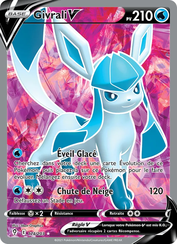 Givrali V, Évolution Céleste 174