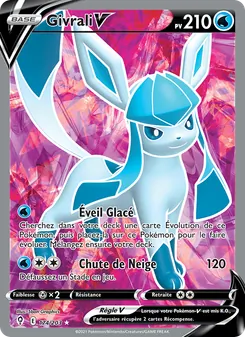 Givrali V, Évolution Céleste 174