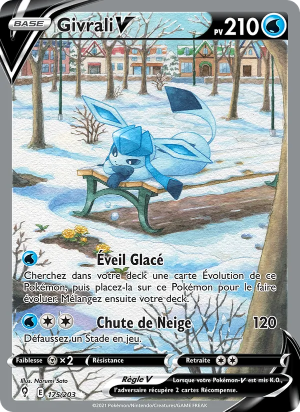 Givrali V, Évolution Céleste 175