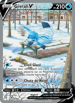 Givrali V, Évolution Céleste 175