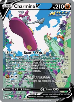 Charmina V, Évolution Céleste 186