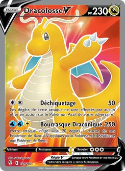 Dracolosse V, Évolution Céleste 191