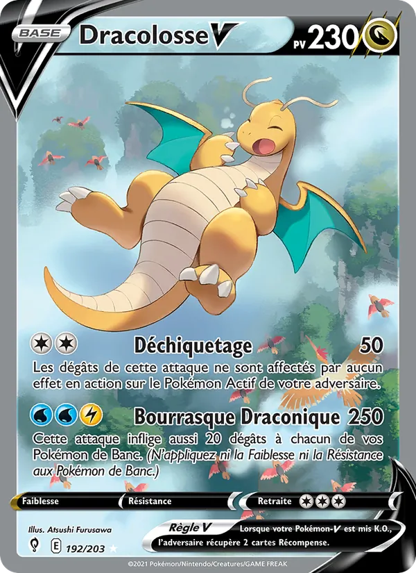 Dracolosse V, Évolution Céleste 192