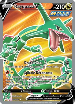 Rayquaza V, Évolution Céleste 193