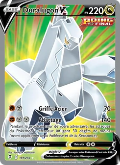 Duralugon V, Évolution Céleste 197