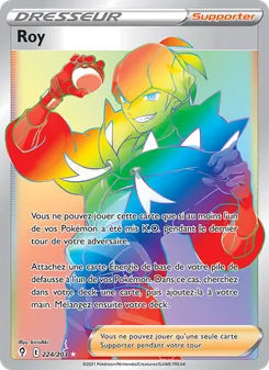 Roy, Évolution Céleste 224