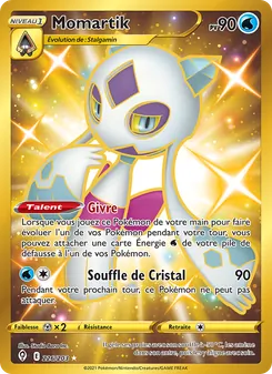 Momartik, Évolution Céleste 226