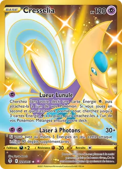 Cresselia, Évolution Céleste 228