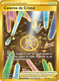 Caverne de Cristal, Évolution Céleste 230