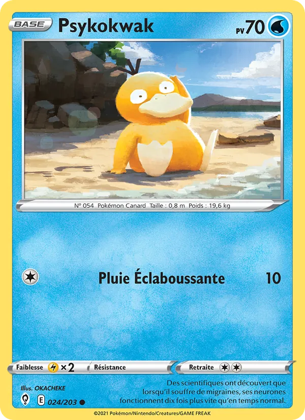 Psykokwak, Évolution Céleste 24