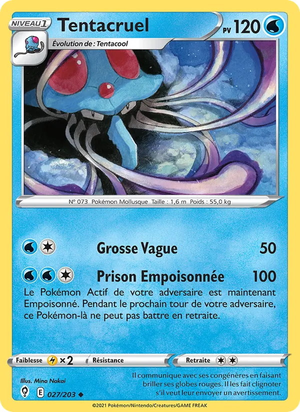 Tentacruel, Évolution Céleste 27