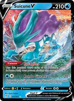 Suicune V, Évolution Céleste 31