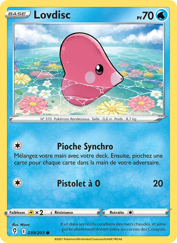 Lovdisc, Évolution Céleste 39