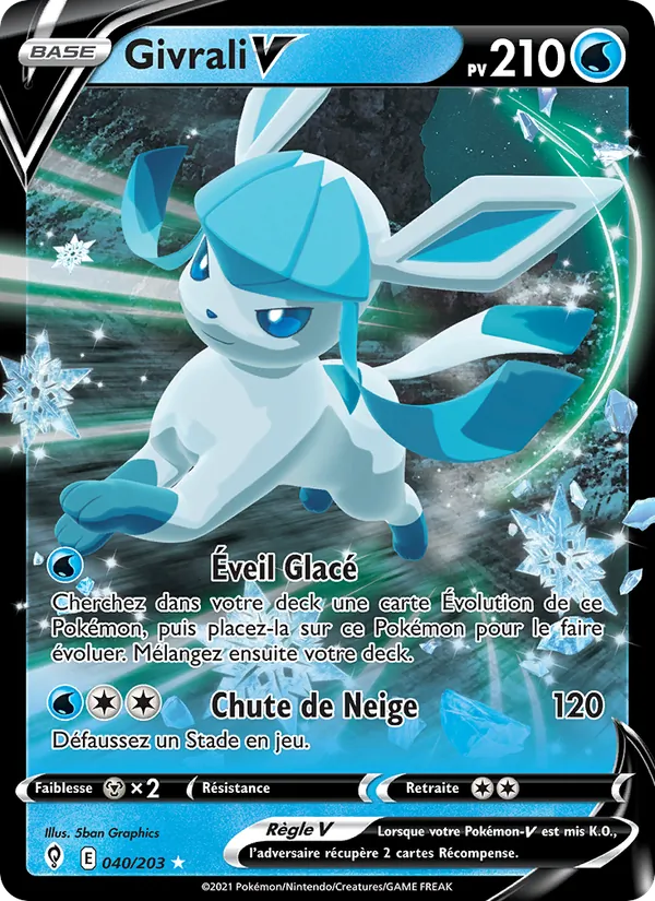 Givrali V, Évolution Céleste 40