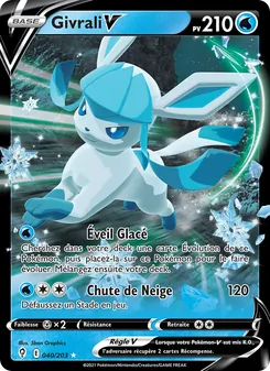 Givrali V, Évolution Céleste 40