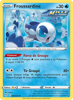 Froussardine, Évolution Céleste 46