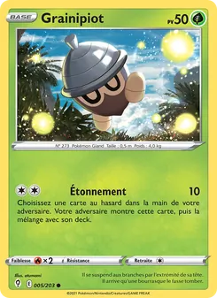 Grainipiot, Évolution Céleste 5