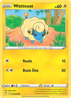 Wattouat, Évolution Céleste 54