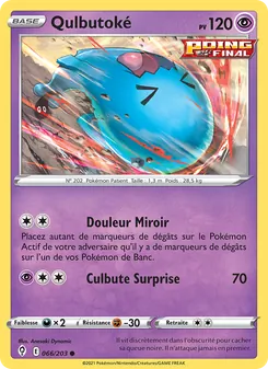 Qulbutoké, Évolution Céleste 66