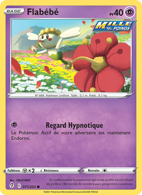Flabébé, Évolution Céleste 71