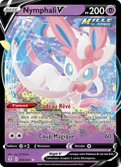Nymphali V, Évolution Céleste 74