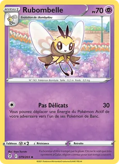 Rubombelle, Évolution Céleste 79