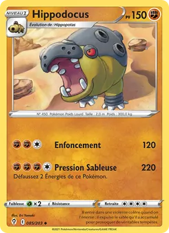 Hippodocus, Évolution Céleste 85