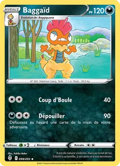 Baggaïd, Évolution Céleste 99