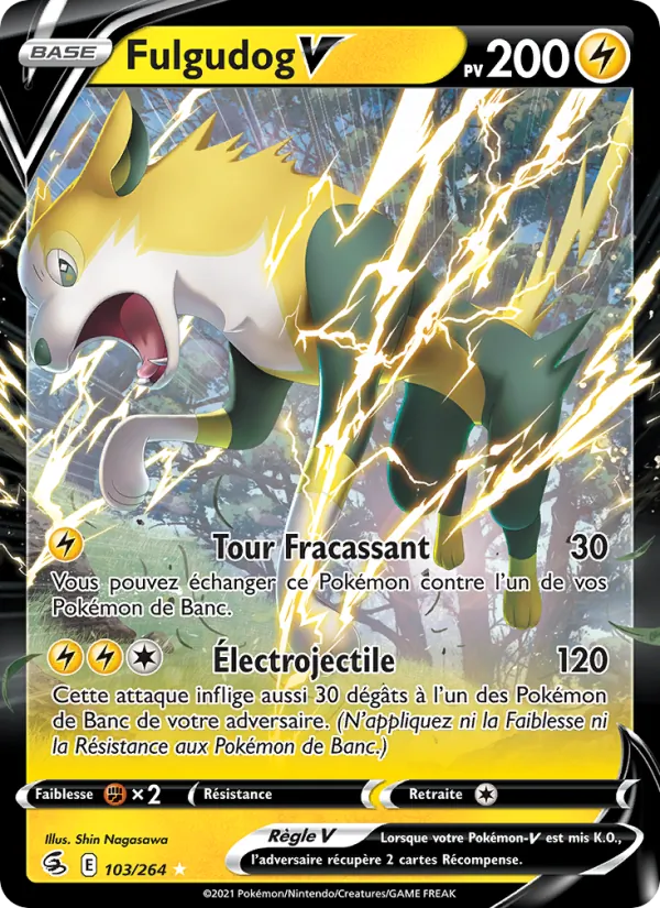 Fulgudog V, Poing de Fusion 103