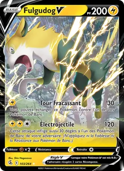 Fulgudog V, Poing de Fusion 103