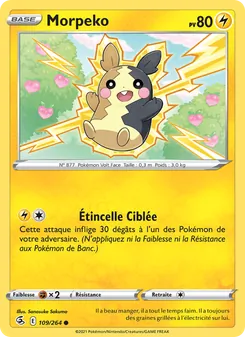 Morpeko, Poing de Fusion 109