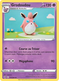 Grodoudou, Poing de Fusion 111