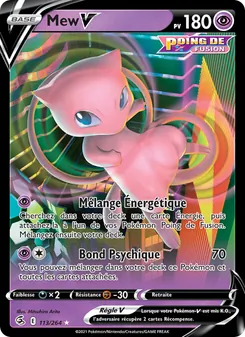 Mew V, Poing de Fusion 113