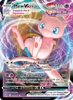 Mew VMAX, Poing de Fusion 114