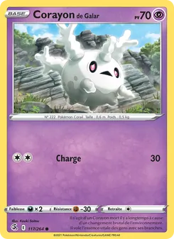 Corayon de Galar, Poing de Fusion 117