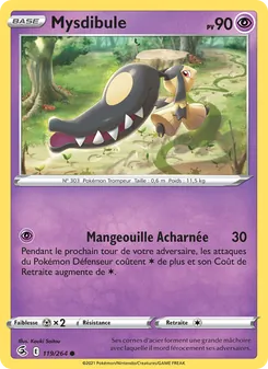 Mysdibule, Poing de Fusion 119