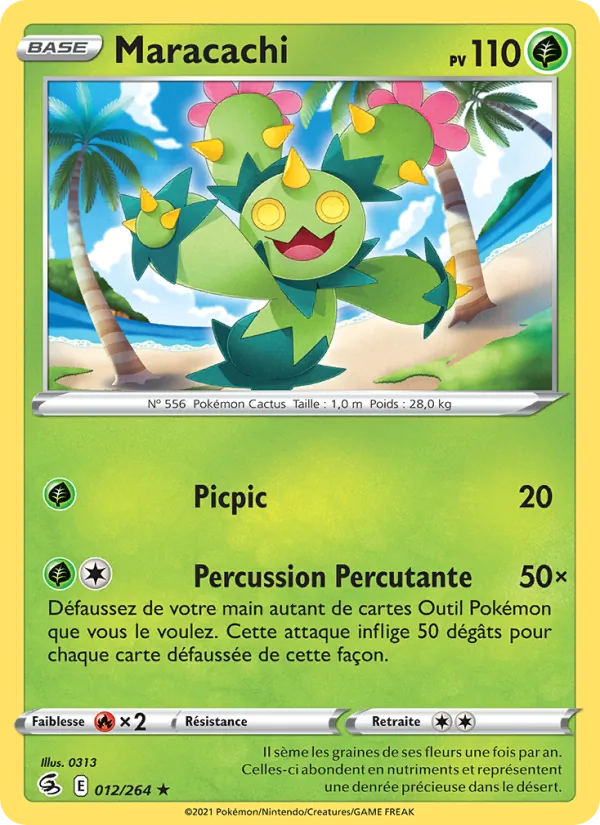 Maracachi, Poing de Fusion 12