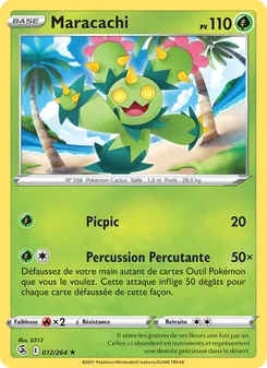 Maracachi, Poing de Fusion 12