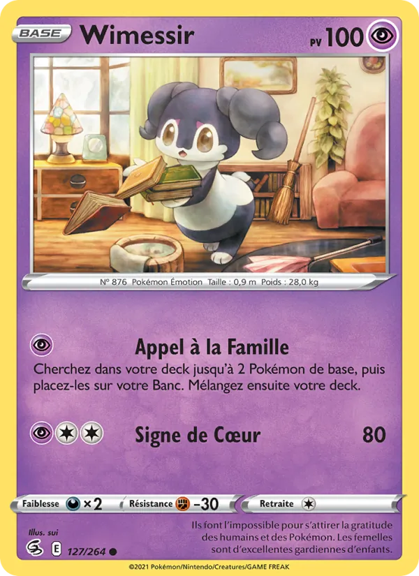 Wimessir, Poing de Fusion 127