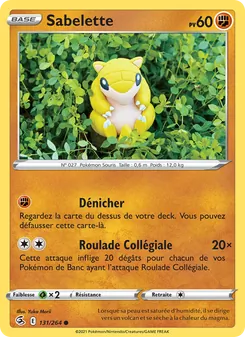 Sabelette, Poing de Fusion 131
